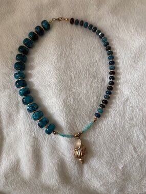 Munai Mustafa Custom Upcycled Necklace 18in